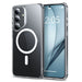 ESR Classic Hybrid Halolock MagSafe Case for Samsung Galaxy S25+ - Transparent - Cell phone cases and covers<<<HurtelXML