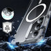 ESR Classic Hybrid Halolock MagSafe Case for Samsung Galaxy S25+ - Transparent - Cell phone cases and covers<<<HurtelXML