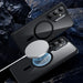 ESR Classic Hybrid Halolock MagSafe Case for Samsung Galaxy S25+ - Clear Black - Cell phone cases and covers<<<HurtelXML