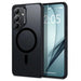 ESR Classic Hybrid Halolock MagSafe Case for Samsung Galaxy S25+ - Translucent Black - Cell phone cases
