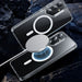 ESR Classic Hybrid Halolock MagSafe Case for Samsung Galaxy S25+ - Transparent - Cell phone cases and covers<<<HurtelXML