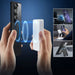 ESR Classic Hybrid Halolock MagSafe Case for Samsung Galaxy S25 Ultra - Clear Black - Cell phone cases
