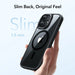ESR Classic Hybrid Kickstand MagSafe Case for iPhone 17 - Clear Black - Cell phone cases and covers<<<HurtelXML