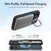 ESR Classic Hybrid Kickstand MagSafe Case for iPhone 17 - Clear Black - Cell phone cases and covers<<<HurtelXML