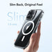 ESR Classic Hybrid Kickstand MagSafe Case for iPhone 17 - Clear - Cell phone cases and covers<<<HurtelXML