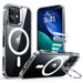 ESR Classic Hybrid Kickstand MagSafe Case for iPhone 17 - Clear - Cell phone cases and covers<<<HurtelXML