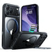 ESR Classic Hybrid Kickstand MagSafe Case for iPhone 17 Pro - Clear Black - Cell phone cases and covers<<<HurtelXML