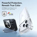 ESR Classic Hybrid Kickstand MagSafe Case for iPhone 17 Pro - Clear Black - Cell phone cases and covers<<<HurtelXML