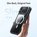 ESR Classic Hybrid Kickstand MagSafe Case for iPhone 17 Pro - Clear Black - Cell phone cases and covers<<<HurtelXML