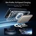 ESR Classic Hybrid MagSafe + Tempered Glass Set for iPhone 17 Pro - Clear - Cell phone tempered glass<<<HurtelXML
