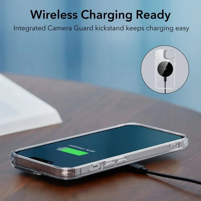 ESR Classic Kickstand Case for iPhone 14 Plus - Clear - Protective cases for smartphones<<<Cases<<<GSM