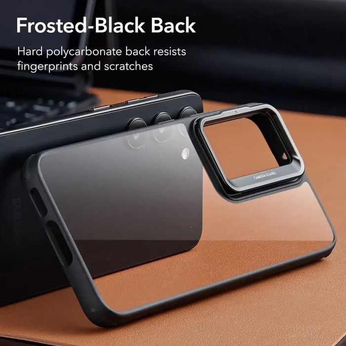 ESR Classic Kickstand Case for Samsung Galaxy S23+ - Clear Black - Cell phone cases and covers<<<HurtelXML