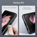 ESR Classic Kickstand Case for Samsung Galaxy S23+ - Clear Black - Cell phone cases and covers<<<HurtelXML