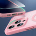 ESR Classic Pro Set Halolock MagSafe Case for iPhone 16 Pro Max - Pink - Cell phone cases and covers<<<HurtelXML