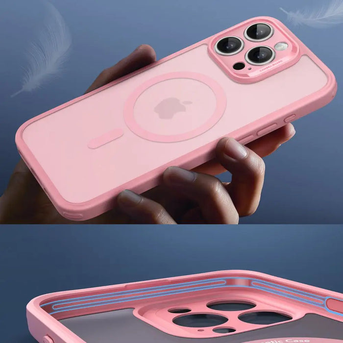 ESR Classic Pro Set Halolock MagSafe Case for iPhone 16 Pro Max - Pink - Cell phone cases and covers<<<HurtelXML