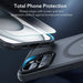 ESR Classic Pro Set Halolock MagSafe Case + Glass for Display and Camera for iPhone 15 - Black - Cell phone cases