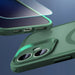 ESR Classic Pro Set Halolock MagSafe iPhone 16 Case - Green - Cell phone cases and covers<<<HurtelXML