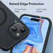 ESR Cloud Halolock MagSafe iPhone 15 Plus Case - Black - Cell phone cases and covers<<<HurtelXML
