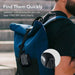 ESR Cyber Armor Halolock Case with MagSafe for Apple AirPods Pro 1/2 - Black - Cell phone cases and covers<<<HurtelXML