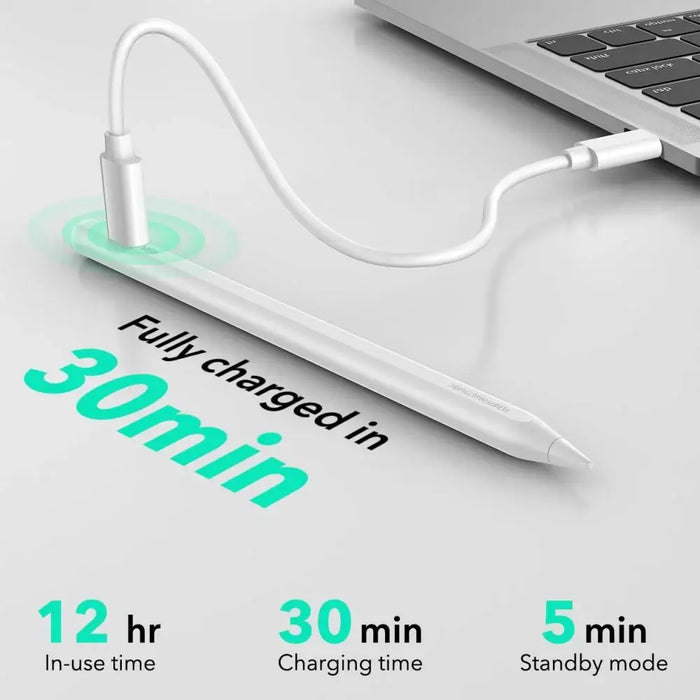 ESR Geo Digital Stylus - White - Cell phone stylus pen<<<HurtelXML