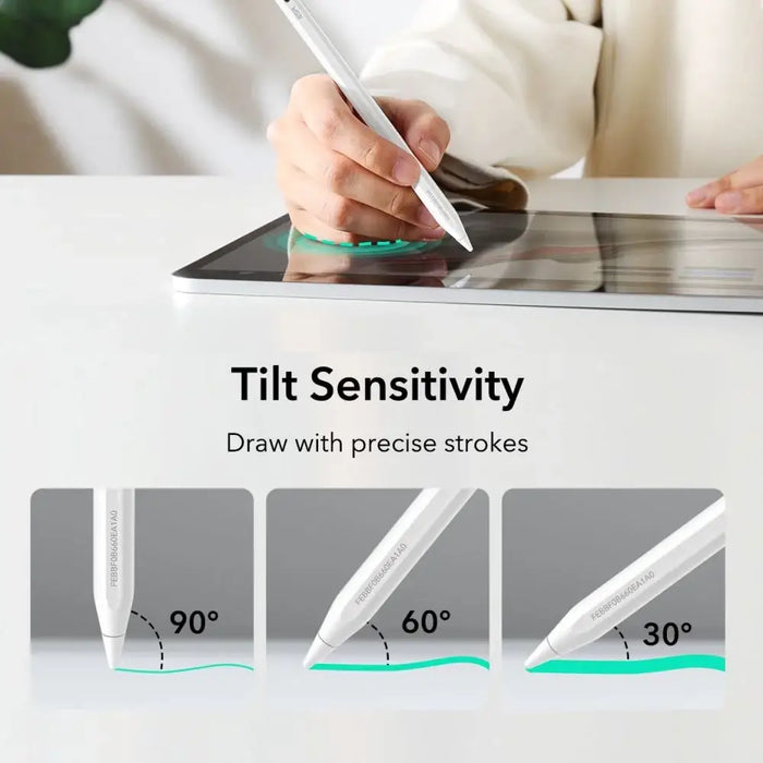 ESR Geo Digital Stylus - White - Cell phone stylus pen<<<HurtelXML