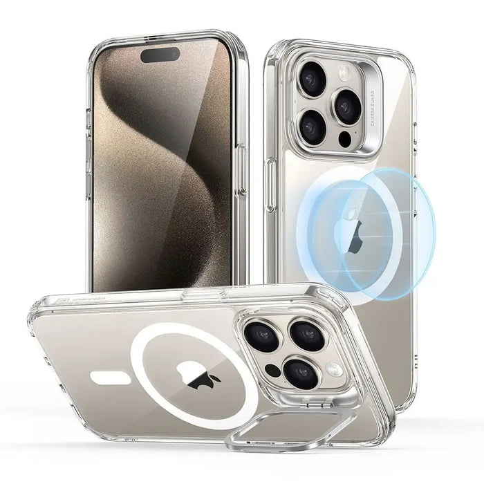 ESR Halo Lock Etouffee for iPhone 15 Pro Max (transparent) - Protective cases for smartphones<<<Cases<<<GSM