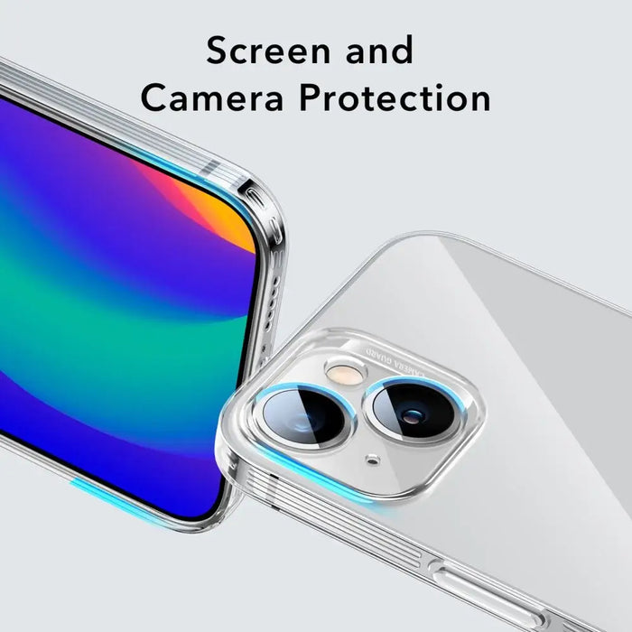 ESR Ice Shield Case for iPhone 14 Plus - Clear - Cell phone cases and covers<<<HurtelXML