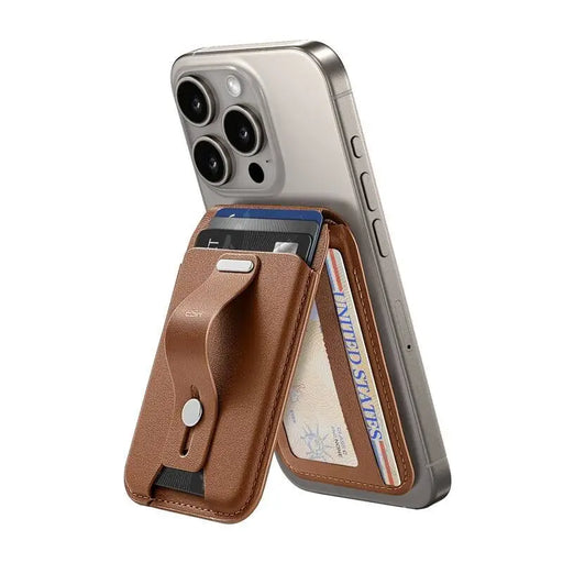ESR magnetic wallet with stand function (brown) - Other<<<GSM Accessories<<<InnproXML