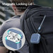 ESR Orbit Halolock MagSafe case for Apple AirPods 4 - blue - Cell phone cases and covers<<<HurtelXML
