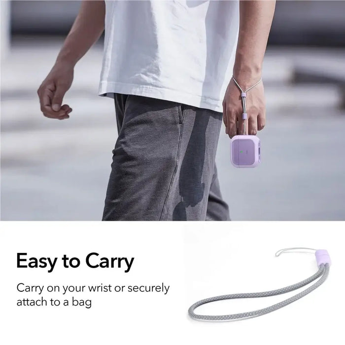ESR Orbit Halolock MagSafe case for Apple AirPods 4 - purple - Cell phone cases and covers<<<HurtelXML