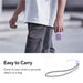 ESR Orbit Halolock MagSafe case for Apple AirPods 4 - purple - Cell phone cases and covers<<<HurtelXML