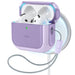 ESR Orbit Halolock MagSafe case for Apple AirPods 4 - purple - Cell phone cases and covers<<<HurtelXML