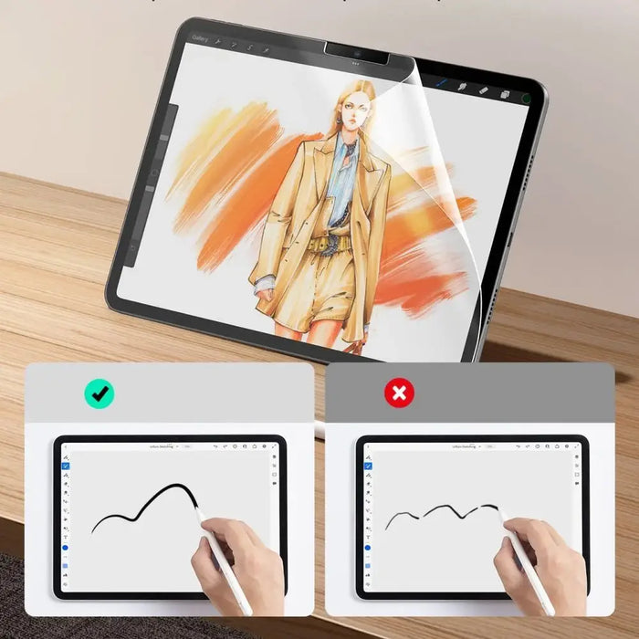 ESR Paper Feel protective film for iPad Air 10.9’’ 4/5 2020-2022 / Pro 11.2’’ / 3/4 2020-2022 - matte 2 pcs. - Cell