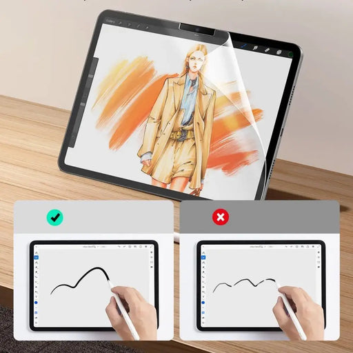 ESR Paper Feel protective film for iPad Air 11’’ 2024 - matte 2 pcs. - Cell phone protection film<<<HurtelXML