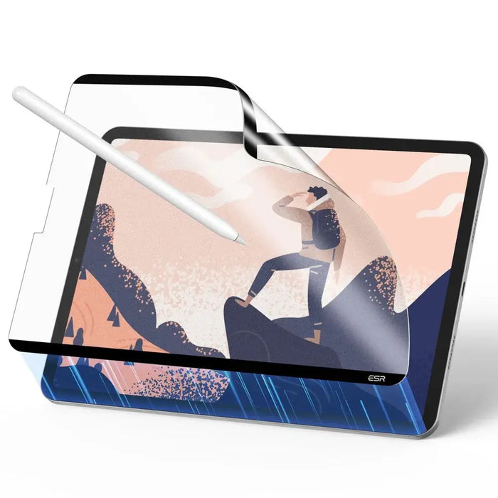 ESR Paper Feel Protective Film for iPad Air 4 / 5 / Pro 11’’ - Matte - Cell phone protection film<<<HurtelXML