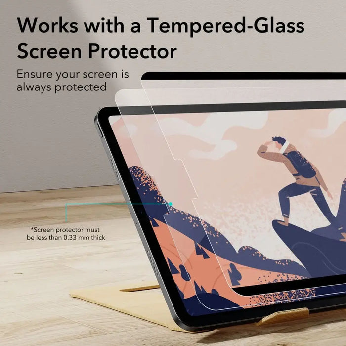 ESR Paper Feel Protective Film for iPad Air 4 / 5 / Pro 11’’ - Matte - Cell phone protection film<<<HurtelXML
