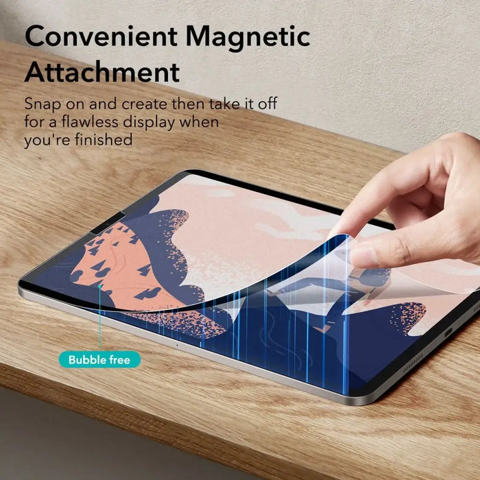 ESR Paper Feel Protective Film for iPad Air 4 / 5 / Pro 11’’ - Matte - Cell phone protection film<<<HurtelXML