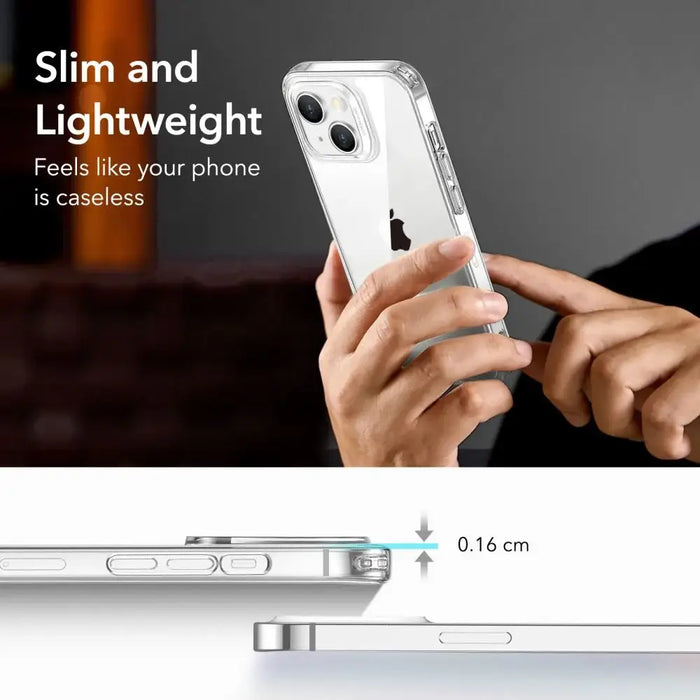 ESR Project Zero Case for iPhone 13 / iPhone 14 - Clear - Cell phone cases and covers<<<HurtelXML