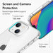 ESR Project Zero Case for iPhone 13 / iPhone 14 - Clear - Cell phone cases and covers<<<HurtelXML