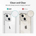 ESR Project Zero Case for iPhone 13 / iPhone 14 - Clear - Cell phone cases and covers<<<HurtelXML