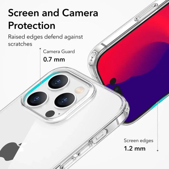 ESR Project Zero iPhone 14 Pro Case - Clear - Cell phone cases and covers<<<HurtelXML