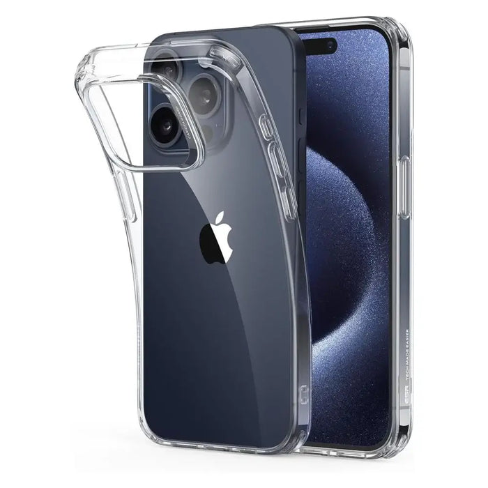 ESR Project Zero iPhone 15 Pro Case - Clear - Cell phone cases and covers<<<HurtelXML