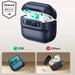 ESR Pulse Halolock Magsafe case for AirPods 4 - blue - Cell phone cases and covers<<<HurtelXML