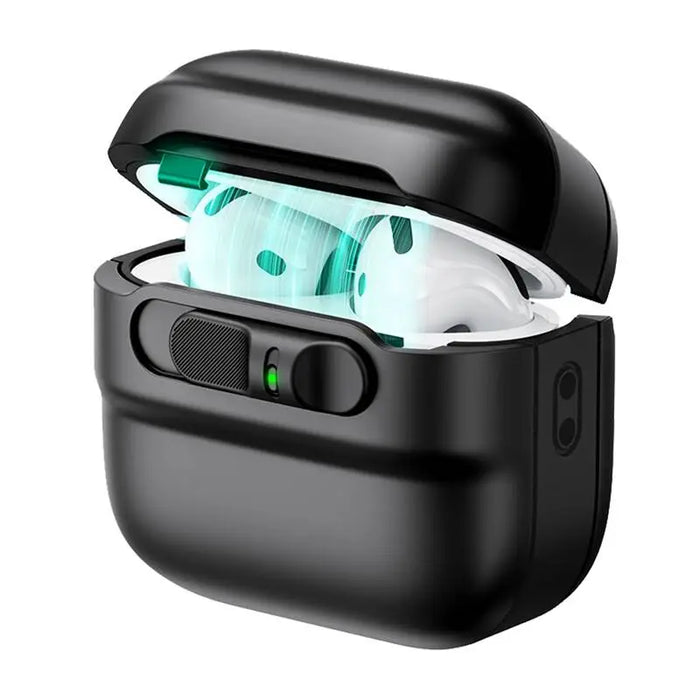 ESR Pulse protective case for AirPods 4 headphones (black) - Cell phone cases
