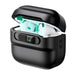 ESR Pulse protective case for AirPods 4 headphones (black) - Cell phone cases