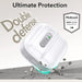 ESR Pulse protective case for AirPods 4 headphones (white) - Cell phone cases