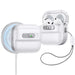 ESR Pulse protective case for AirPods 4 headphones (white) - Cell phone cases