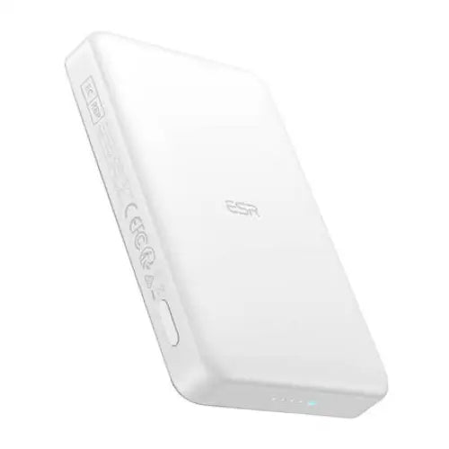 ESR Qi2 MagSlim 10000 mAh magnetic powerbank (white) - Powerbanks<<<GSM Accessories<<<InnproXML