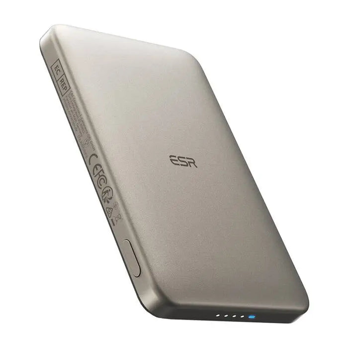 ESR Qi2 MagSlim 5000 mAh magnetic powerbank (sand) - Powerbanks<<<GSM Accessories<<<InnproXML