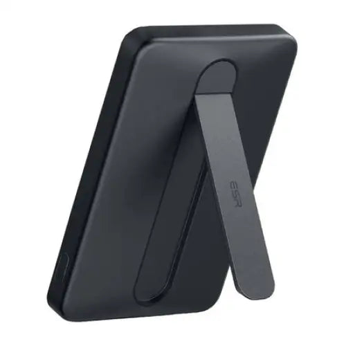 ESR Qi2 MagSlim 5000 mAh magnetic powerbank with stand (black) - Powerbanks<<<GSM Accessories<<<InnproXML